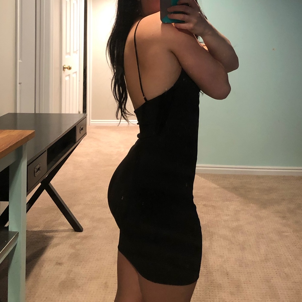 Brand new Fashion nova black dress
